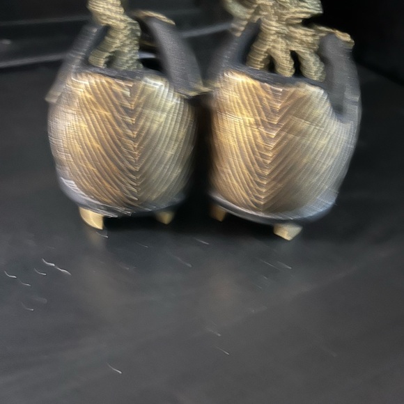 DSG Toddler Gold Spikes Cleats - Picture 4 of 5